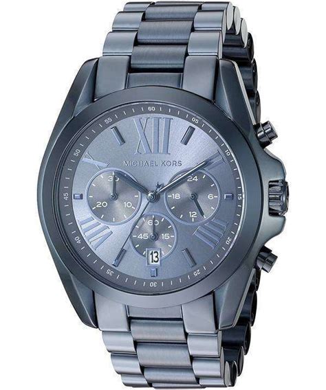 michael kors oversize bradshaw quartz chronograph mk6248 unisex watch|michael kors chronograph.